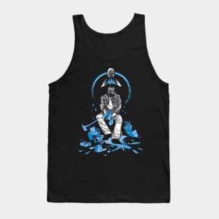 The Broken King Tank Top